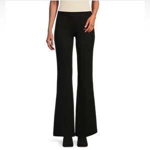 NYDJ Pull-On Flared Pants Black - Sculpt-Her™ Collection - NWT XXS